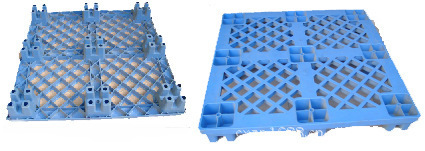 【供應(yīng)廣州、珠海單面/雙面防潮濕塑料托盤,免費(fèi)送貨?！?jī)r(jià)格,廠家,圖片,塑膠托盤,東莞市照鵬塑膠制品-