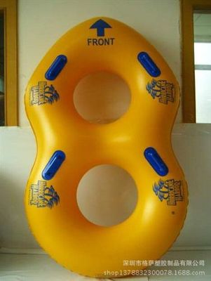 高彈力耐寒PVC 8字形滑雪圈 價(jià)格低廉，品質(zhì)保證